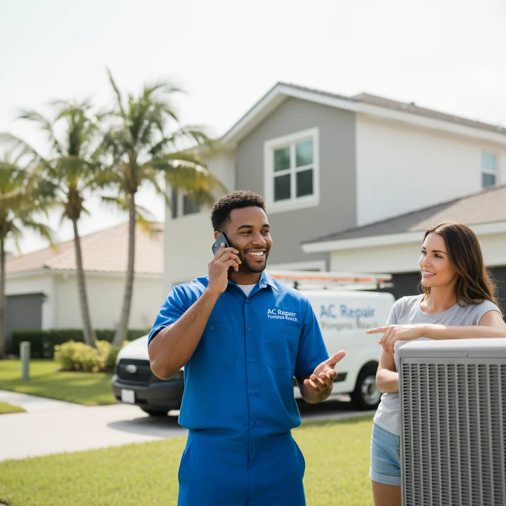 AC Repair Pompano Beach customer support in Gadsden